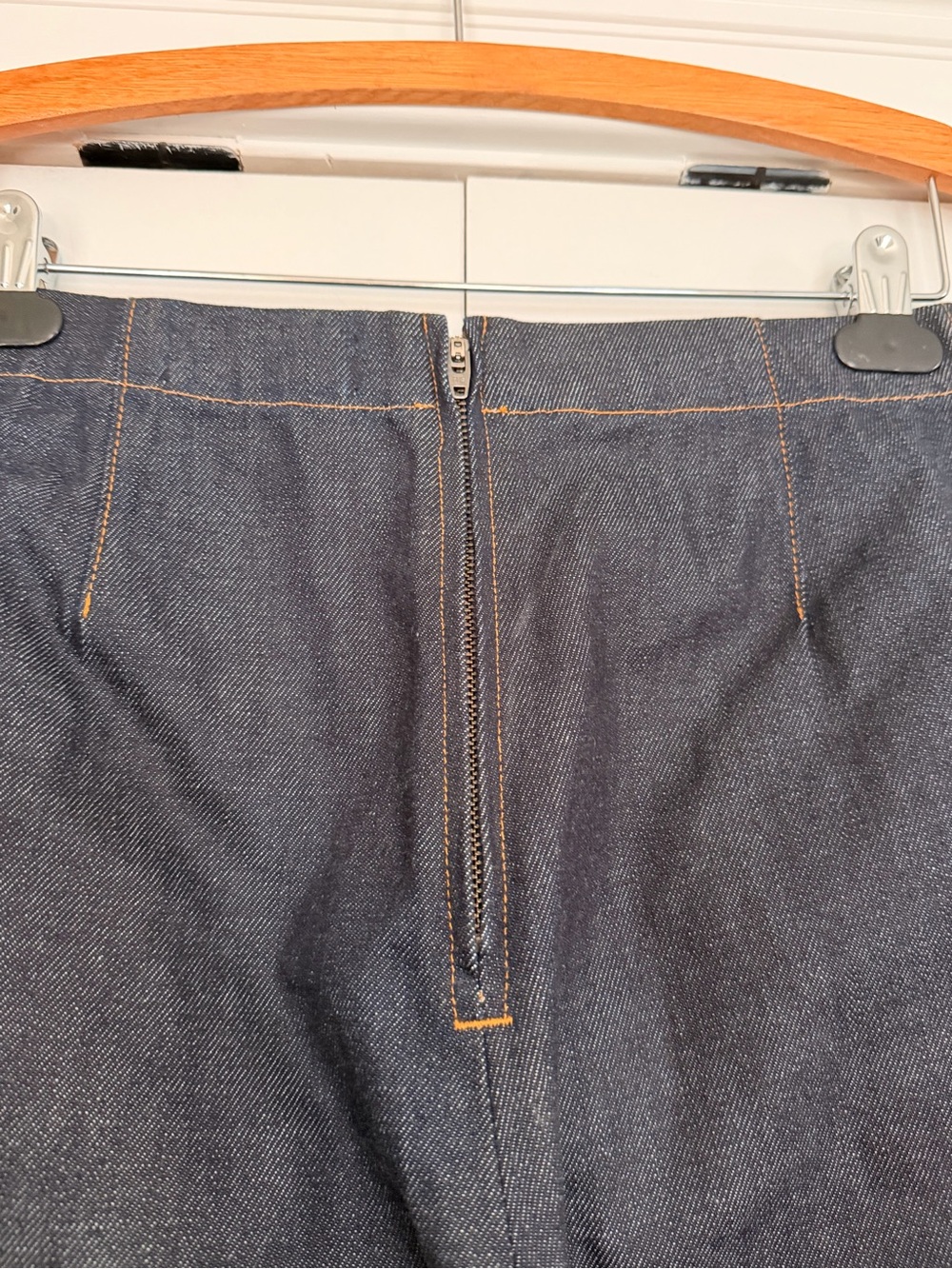 Rachel Comey Raw Denim Tany Pants - Picture 11 of 14